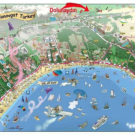 Dolunaydin 3* 锡德